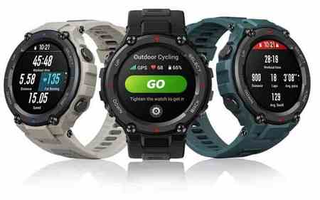 Recenzja smartwatcha Amazfit T-Rex Pro: mocna Inteligentny zegarek